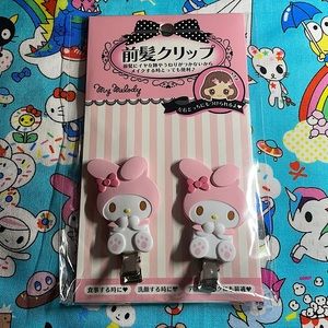 My Melody hair Clips